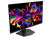 O MAG 321UPX QD-OLED da MSI é um dos muitos novos monitores de 32 polegadas com um painel QD-OLED Gen 3 que produz 4K e 240 Hz. (Fonte da imagem: MSI)