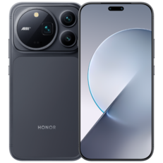 O Honor Magic9 Pro Max na cor Curtain Black