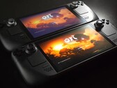 Versão original em LCD versus nova versão em OLED (Fonte da imagem: Eurogamer)