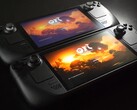 Versão original em LCD versus nova versão em OLED (Fonte da imagem: Eurogamer)