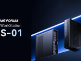 A Minisforum MS-01 Mini WorkStation já está disponível para pré-encomenda (Fonte da imagem: Minisforum [Editado])