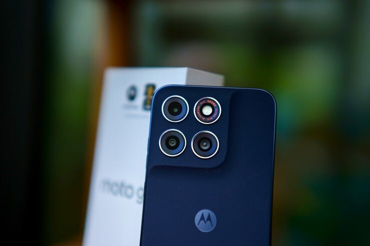 Motorola Moto G87 no teste.