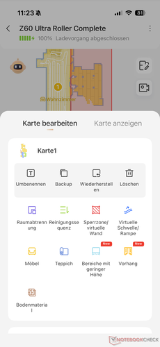 Edição de cartões
