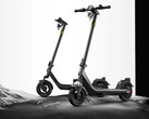 As scooters eletrônicas NIU KQi 200P e KQi 200F (acima) podem ser pré-encomendadas na Europa. (Fonte da imagem: NIU)