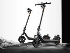As scooters eletrônicas NIU KQi 200P e KQi 200F (acima) podem ser pré-encomendadas na Europa. (Fonte da imagem: NIU)