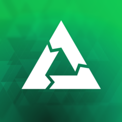 O logotipo da Nura é uma versão ligeiramente refinada do logotipo do postmarketOS.