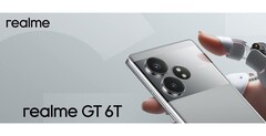 O GT 6T. (Fonte: Realme)