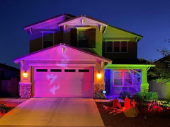 A Philips Hue adicionou cenas com tema de Halloween ao seu aplicativo. (Fonte da imagem: Philips Hue)