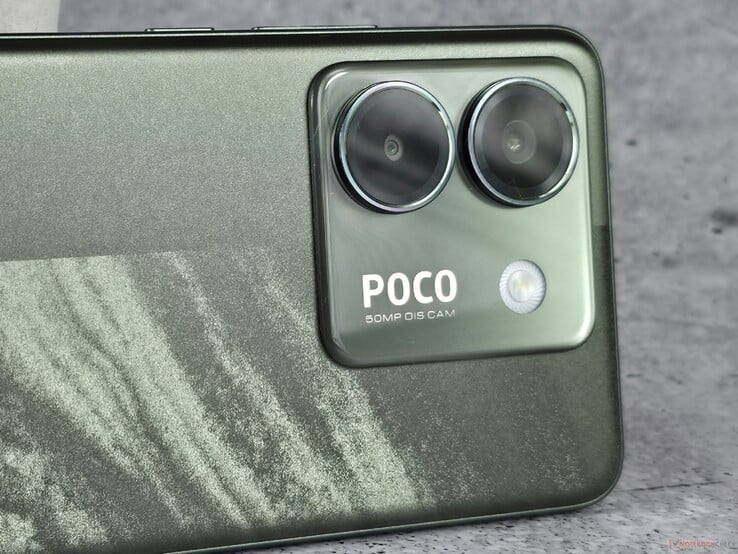 Smartphone de teste Poco M7 Pro 5G Fonte da imagem: Marcus Herbrich