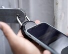 O cadeado ProximiKey utiliza a tecnologia NFC em smartphones. (Fonte da imagem: ProximiKey)