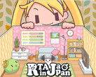Banner do evento Speedrunning do RTA no Japão (Fonte da imagem: RTA no Japão, com edições)