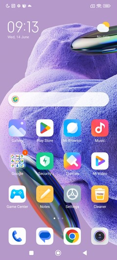 Software do Xiaomi Redmi Note 12 Pro+ 5G