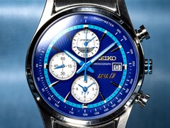 O relógio da colaboração Seiko x ANA (na foto) parece ser exclusivo do Japão. (Fonte da imagem: Seiko)