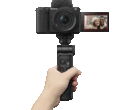 A Sony anuncia o GP-VPT3, um minitripé que pode funcionar como uma alça de câmera e controle remoto. (Fonte da imagem: Sony)