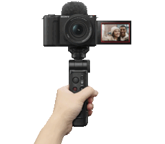 A Sony anuncia o GP-VPT3, um minitripé que pode funcionar como uma alça de câmera e controle remoto. (Fonte da imagem: Sony)