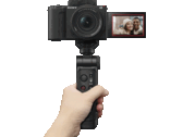 A Sony anuncia o GP-VPT3, um minitripé que pode funcionar como uma alça de câmera e controle remoto. (Fonte da imagem: Sony)