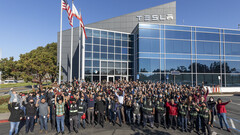 A fábrica de Fremont celebra sua milionésima 4680 célula (imagem: Tesla)