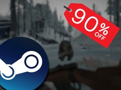 Até o dia 1º de maio, The Long Dark está disponível no Steam com um desconto de 90%, marcando seu menor preço até o momento. (Fonte da imagem: Steam)