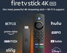 O Amazon Fire TV Stick 4K Max está finalmente disponível para pedidos em todo o mundo. (Fonte da imagem: Amazon)