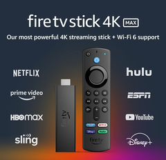 O Amazon Fire TV Stick 4K Max está finalmente disponível para pedidos em todo o mundo. (Fonte da imagem: Amazon)