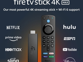 O Amazon Fire TV Stick 4K Max está finalmente disponível para pedidos em todo o mundo. (Fonte da imagem: Amazon)