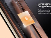 O Google Tensor apresentará três conjuntos de núcleos ARM e uma GPU ARM Mali-G78. (Fonte de imagem: Google)