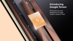 O Google Tensor apresentará três conjuntos de núcleos ARM e uma GPU ARM Mali-G78. (Fonte de imagem: Google)