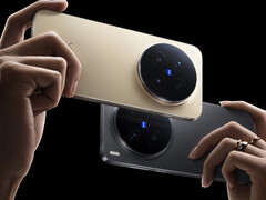 Há rumores de que o Vivo X300 Pro global não contará com a bateria de 6.510 mAh oferecida em seu homólogo chinês. (Fonte da imagem: Vivo)