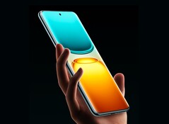 O iQOO Z10R apresenta uma tela AMOLED ligeiramente arredondada em todos os quatro lados. (Fonte da imagem: Vivo)