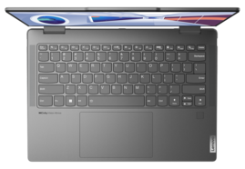 Lenovo Yoga 7 (14, 8) - Teclado do deck (Fonte de imagem: Lenovo)