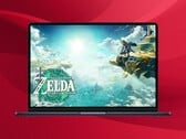 Port de Zelda: Tears of the Kingdom para Mac demonstrado no MacBook Air M4