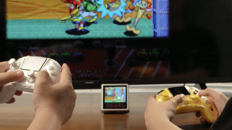 O Anbernic RG Rotate pode não ter suporte ao Modo Alt DisplayPort por meio de sua porta USB Type-C.