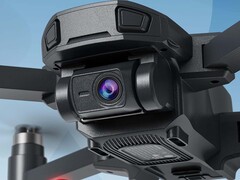 O drone D35Pro está disponível com um controle remoto opcional com visor