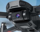 O drone D35Pro está disponível com um controle remoto opcional com visor