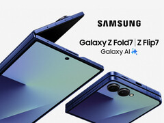 A Samsung realmente reduziu o tamanho de seus mais recentes dispositivos Galaxy Z em comparação com os modelos do ano passado. (Fonte da imagem: Samsung via Roland Quandt)