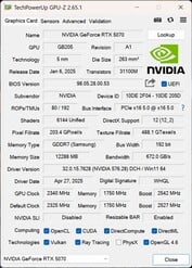 GPU-Z (1-Click-OC ativado)