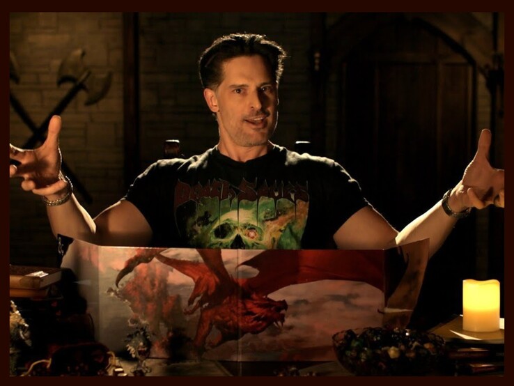 Joe Manganiello no YouTube, 