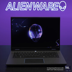 A Dell anunciou o novo laptop para jogos Alienware m16 R2 Meteor Lake na CES 2023 (imagem via Dell)