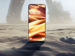 A tela do OnePlus 15 vem com molduras finas (Fonte da imagem: OnePlus)