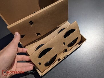Vários anéis adaptadores para lentes de diferentes tamanhos