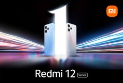 A série Redmi 12. (Fonte: Xiaomi)