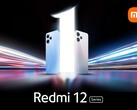 A série Redmi 12. (Fonte: Xiaomi)