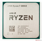 CPU AMD Ryzen 7 5800X