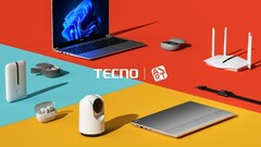 A próxima linha AIoT da Tecno. (Fonte: Tecno)