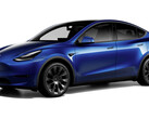 O modelo Y vem com uma bateria de lâminas com menor alcance (imagem: Tesla)