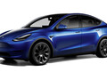 O modelo Y vem com uma bateria de lâminas com menor alcance (imagem: Tesla)