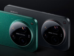 O Xiaomi 17 Ultra em duas de suas cores de lançamento.