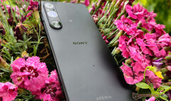 É provável que o Xperia 1 VI mantenha a distinta proporção de aspecto 21:9 da Sony, conforme a foto do antecessor. (Fonte da imagem: Notebookcheck)