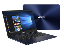 Asus Zenbook UX3430UQ-GV012T - review unit courtesy of notebooksbilliger.de