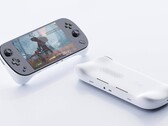 O AYA NEO 2 GEEK acondiciona o AYA NEO 2 em uma casca ligeiramente diferente. (Fonte da imagem: AYA NEO)